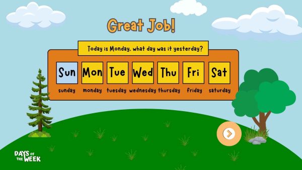 Days of the Week 1 (3)