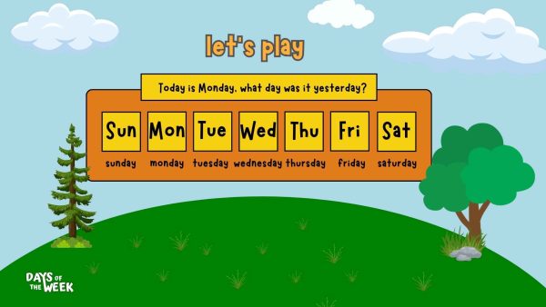 Days of the Week 1 (5)